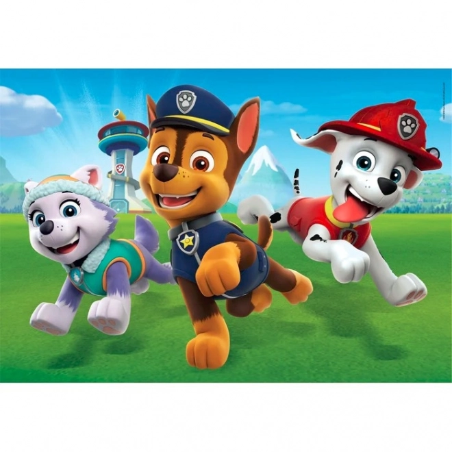 Paw Patrol Clementoni puzzle 2x20 darabos