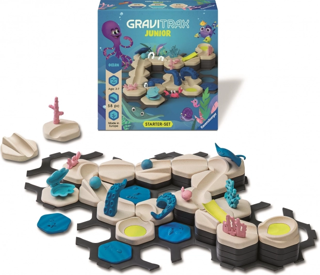 Ravensburger GraviTrax Junior Kezdőkészlet Óceán