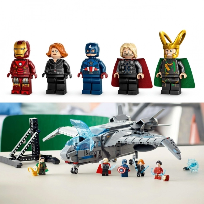 Lego Super Heroes Quinjet