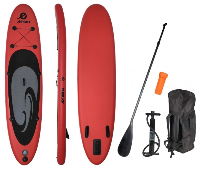 Stand Up Paddleboard ERŐS piros, fekete és szürke