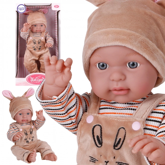 Woopie Royal baba nyuszis öltözékben 46 cm