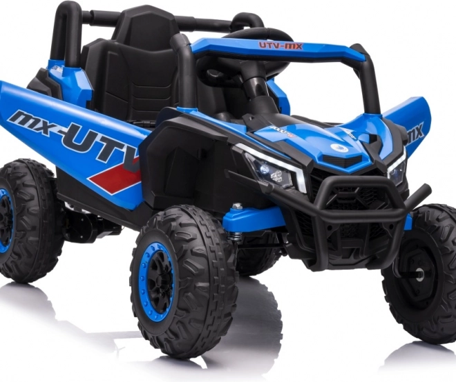Elektromos gyerekjármű Buggy Madman UTV-MX kék