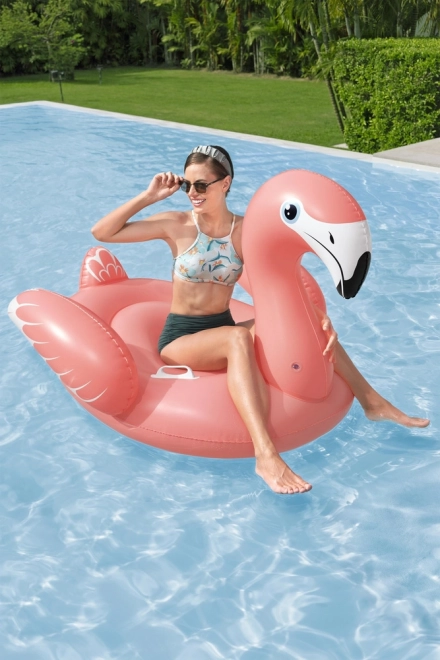 Felfújható flamingó 168 x 120 cm Bestway