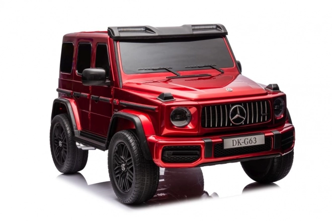 Akkumulátoros Mercedes G63 XXL piros