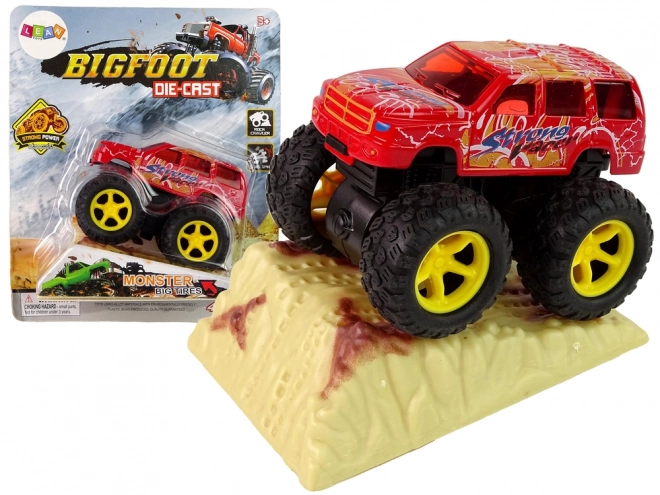 Monster Truck Nagylábú Autó Játékkészlet