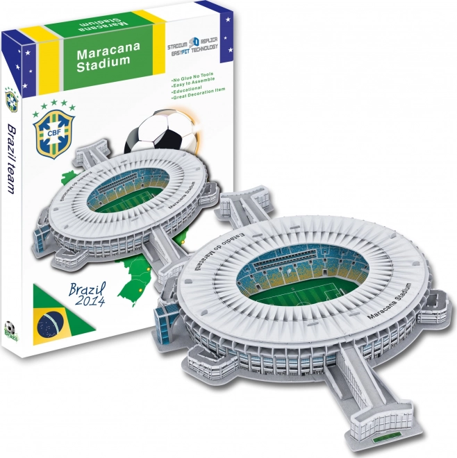 Maracanã többfunkciós 3D stadion makett