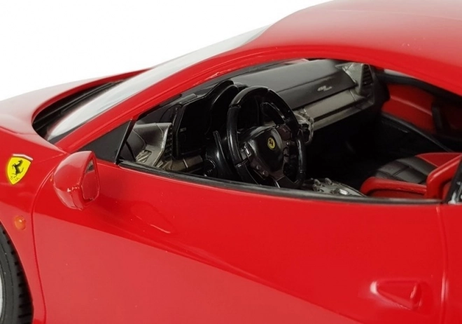R/C Autó Ferrari 458 Italia Rastar 1:14 piros