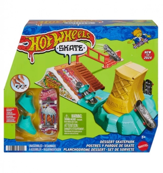 Skatepark Hot Wheels Sivatag