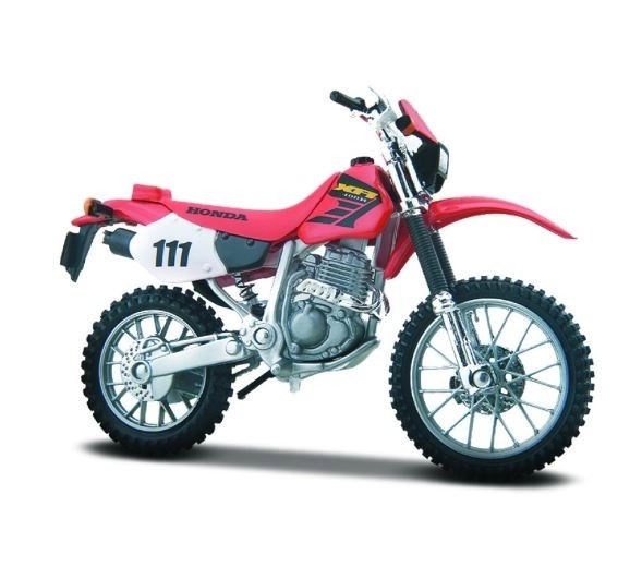 Honda XR400R 1/18 állvánnyal