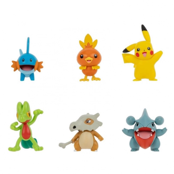 Pokémon figurakészlet 6 darab