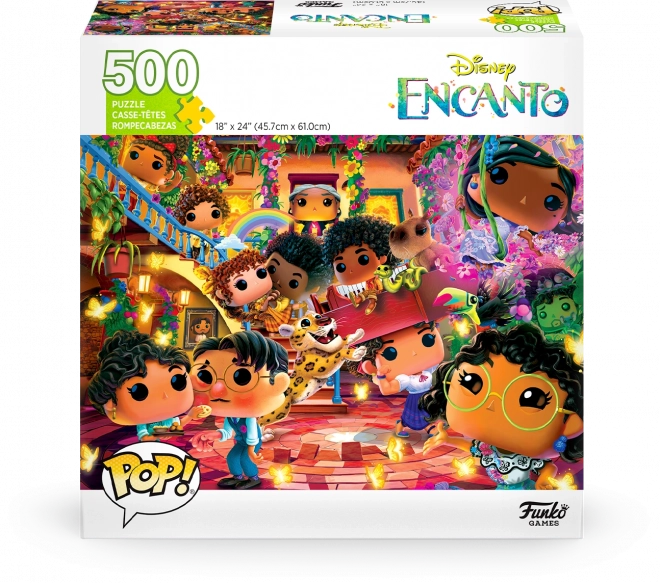 Funko Games Encanto Puzzle 500 darab