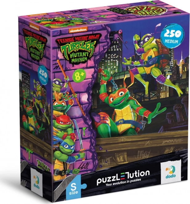 Dodo Puzzle Tini Nindzsa Teknőcök: Donatello és Michelangelo 250 darab