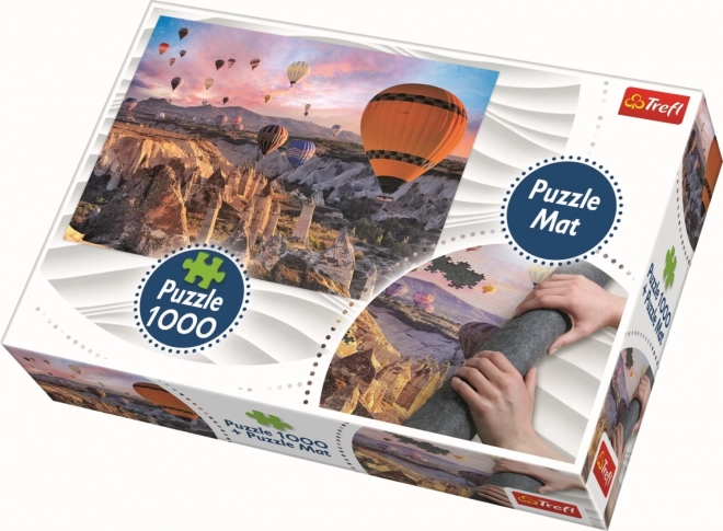 TREFL puzzle hőlégballonok Kappadókia felett 1000 darab