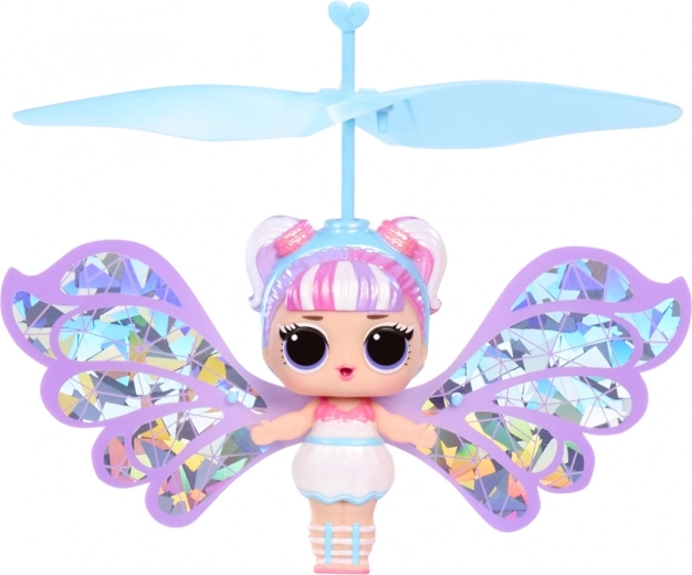 Csillogó szárnyak és könnyed repülés