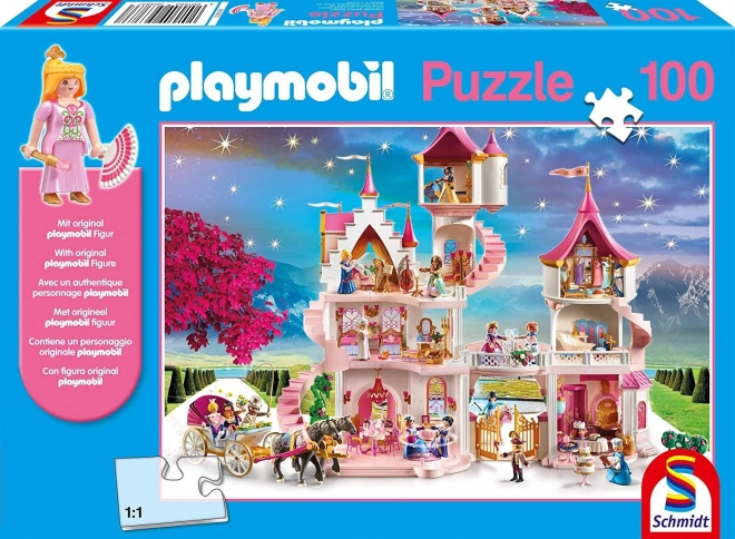 Playmobil hercegnői palota puzzle 60 darab