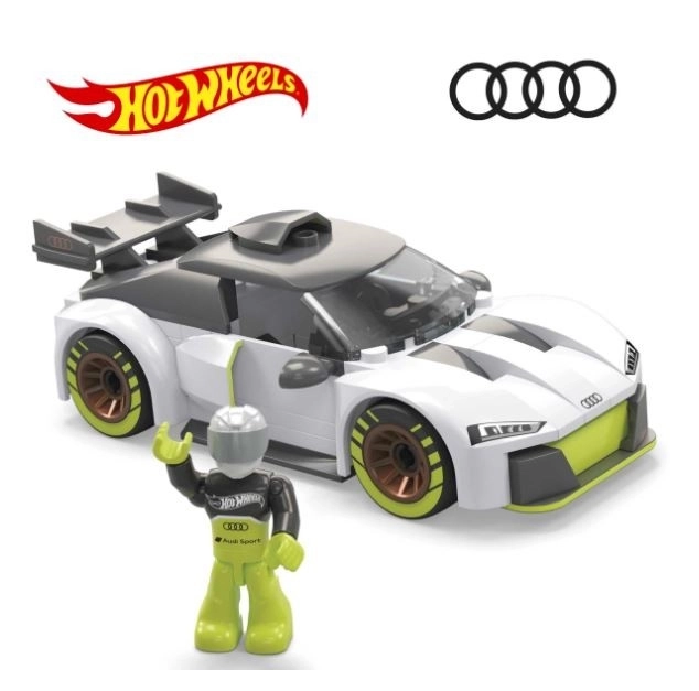 Hot Wheels Audi R8 konstrukciós készlet