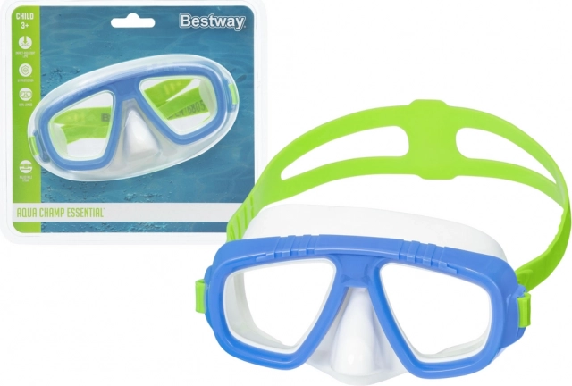 Bestway úszómaszk kék