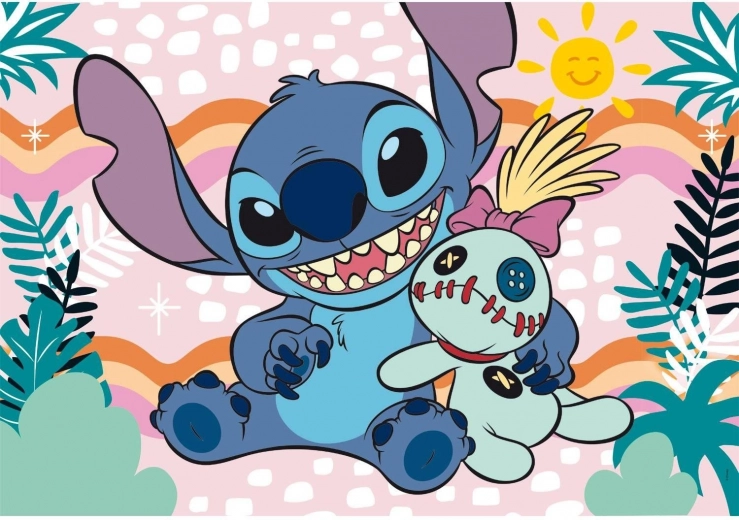 Clementoni puzzle Stitch 60 darabos