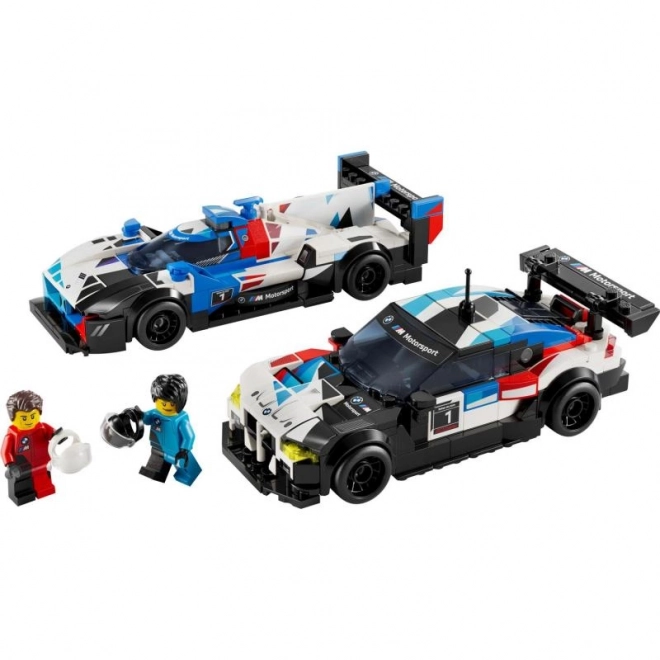 Lego Speed Champions: Bmw M4 Gt3 És Bmw M Hybrid V8