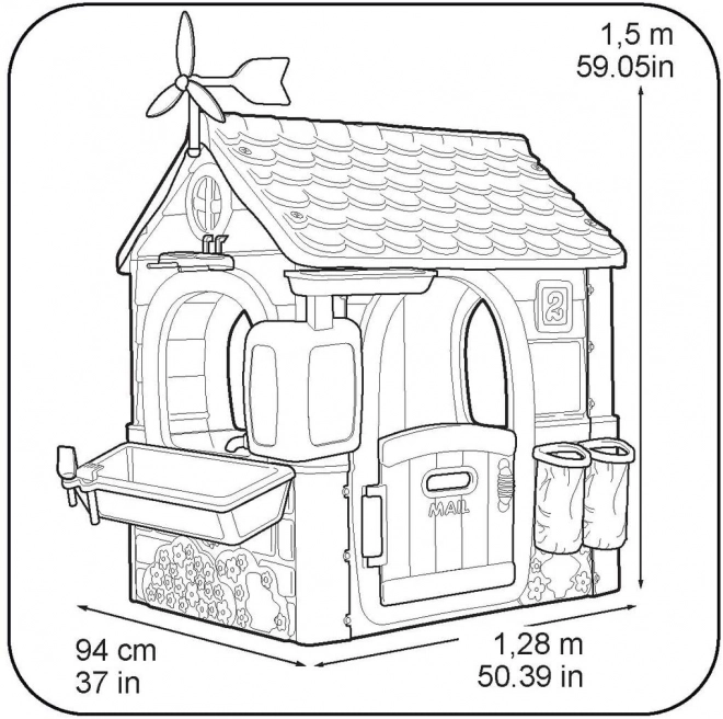 Feber Eco kertiház