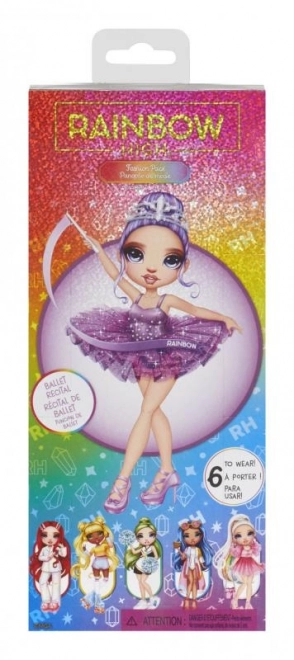 Rainbow High balett ruhaszett