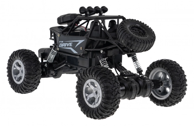 Crawler rover kamera autó