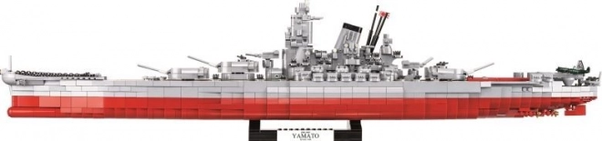 Cobi második világháborús yamato hajó modell
