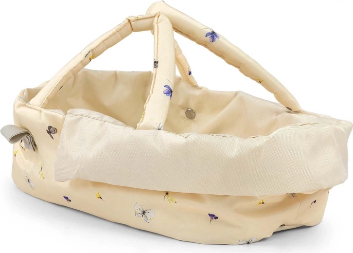 Kivehető, mély mózeskosár felszereléssel