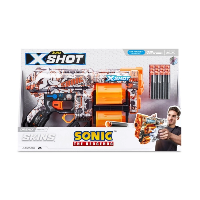 Sonic kiadás licencelt dizájnnal