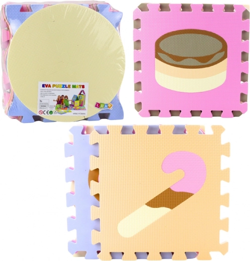 Puha és biztonságos EVA hab