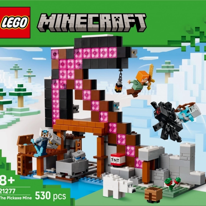 LEGO Minecraft Csákány Barlangész