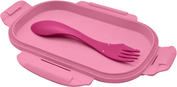 Spork a csomagban a kényelmes étkezéshez