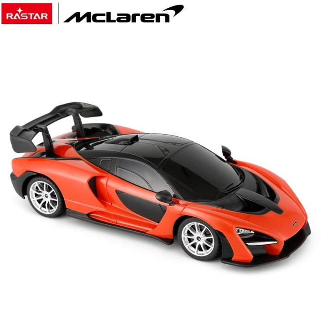 Távirányítós McLaren Senna sportautó - narancssárga