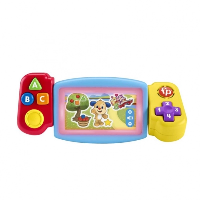 Fisher-price vidám játék konzol