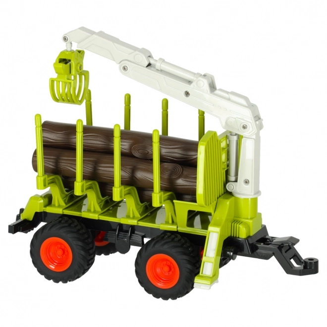 RC traktor székkel