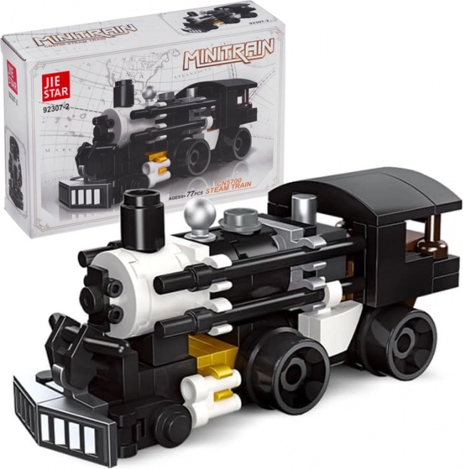 MINITRAINS építőkészlet – mini vonatok, különböző modellek