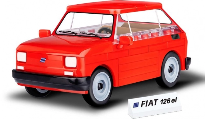 Cobi Youngtimer gyűjtemény Fiat 126p