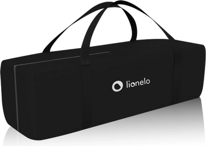 Utazóágy Lionelo Stefi Black Carbon