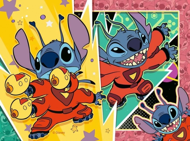 Ravensburger Lilo és Stitch puzzle 4 az 1-ben