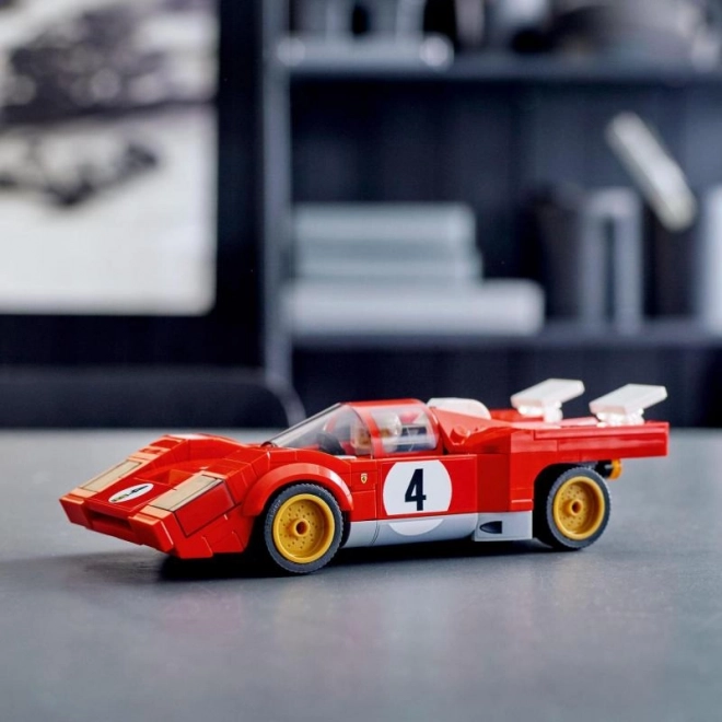 LEGO Speed Champions 1970 Ferrari 512 M