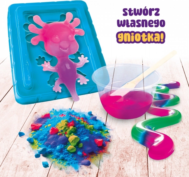 Slumi Tudomány Készlet - Axolotl Alkotó