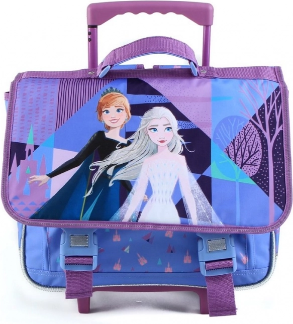 Iskolatáska kerekeken FROZEN
