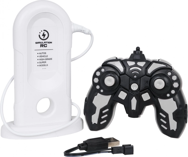 2,4 GHz-es zavarásmentes vezérlés