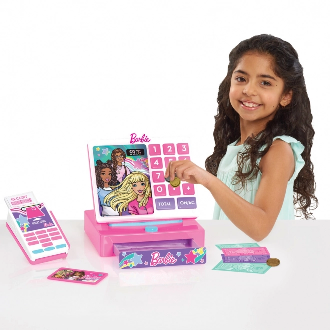 Barbie pénztárgép kis kereskedőknek