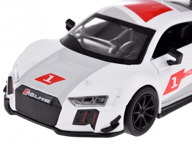 Fém autómodell Audi R8 LMS 1:32 méretarányos