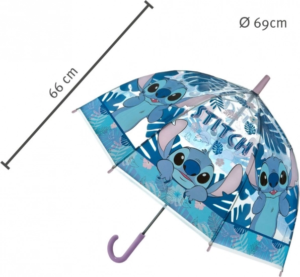 Gyerek esernyő Stitch motívummal a Lilo & Stitch filmből