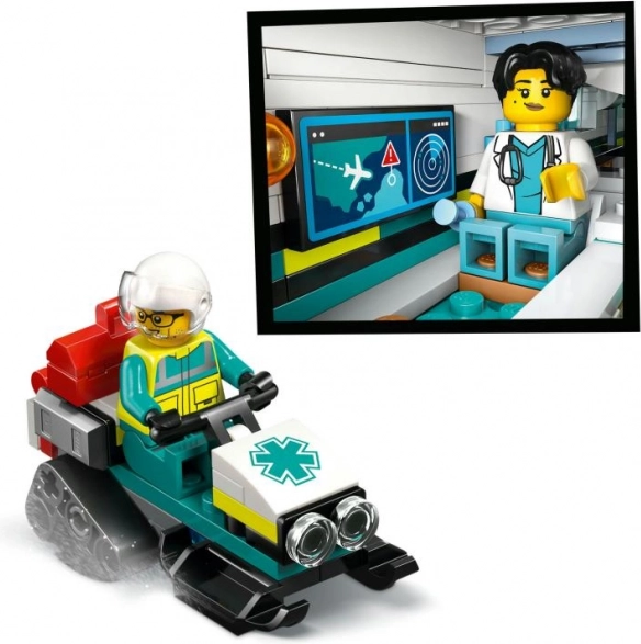 LEGO City Mentőszolgálati Repülőgép