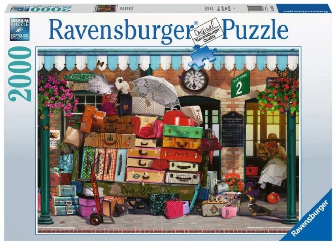 Ravensburger utazó fény 2000 darabos puzzle