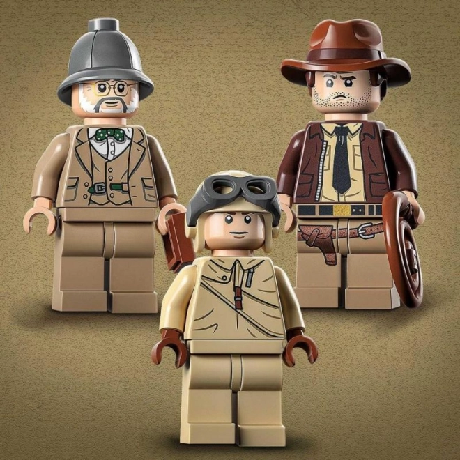 Lego Indiana Jones vadászgép üldözés