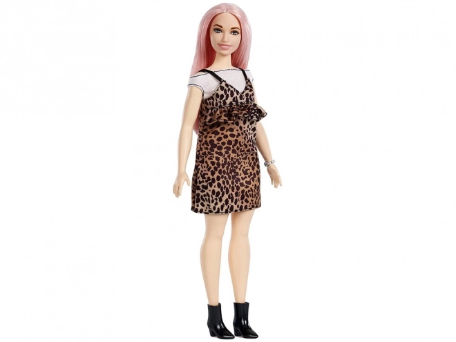 Barbie fashionistas babaruha leopárd mintás